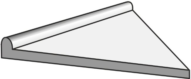 Плитка (51.2x51.2) 2 Borde Piscina Esquina Ext.Logrono