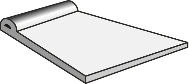 Плитка (51.2x51.2) 2 Borde Piscina Esquina Int. Abalos