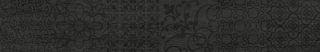 Плитка (16.5x100) 40575 HomeTeakDecoroDark