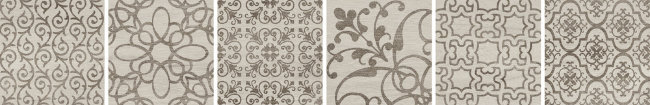 Плитка (16.5x16.5) 40406 HomeTeakTozzettoDecoroIce