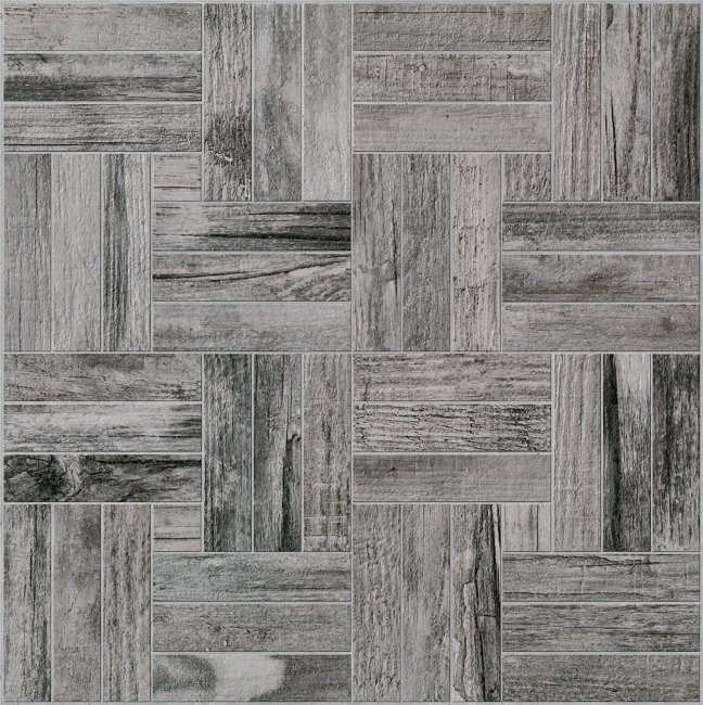 Плитка (33.3x33.3) 0155734 Vint.Mos.2DGris